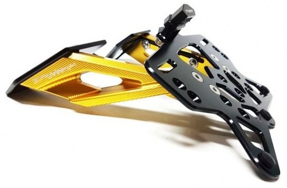DOGHOUSE ドッグハウス アジャスタブル フェンダーレスキット X FORCE YAMAHA ヤマハ フェンダー関連 外装