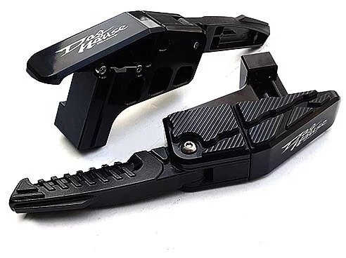 DOGHOUSE ドッグハウス CNC ブラック タンデムステップキット X FORCE CYGNUS GRYPHUS AUGUR BWS YAMAHA ヤマハ タンデムステップ・タンデムブラケット ステップ 足回り 17,978円