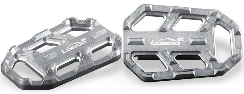 LOBOO ロブー ワイドフットペグ NC750X CB400X NX400 HONDA ホンダ フットペグ ステップ 足回り