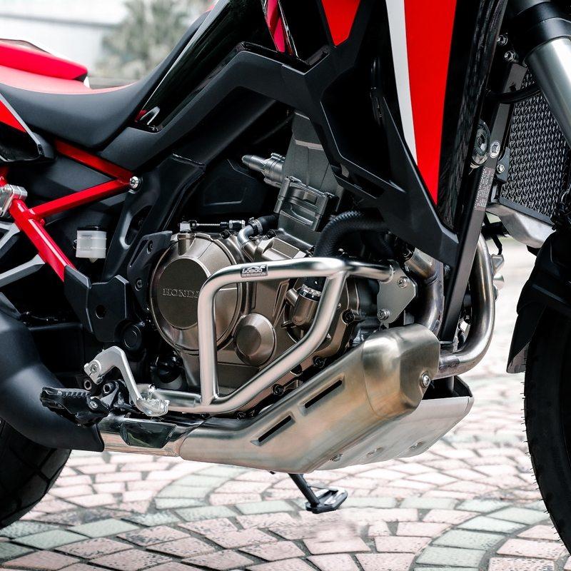 LOBOO ロブー クラッシュバー CRF1100L アフリカツイン HONDA ホンダ エンジンガード フレーム