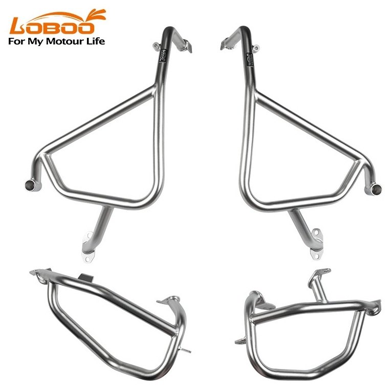 LOBOO ロブー クラッシュバー F750GS F800GS F850GS BMW エンジンガード フレーム|ウェビック 店