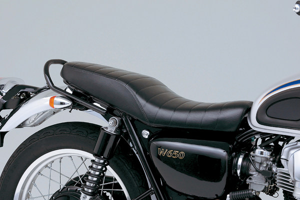 値下げ　カワサキ　W650 シート 楽天市場】AN-BU アンブ W650／400／800用シート W400 W650 W800