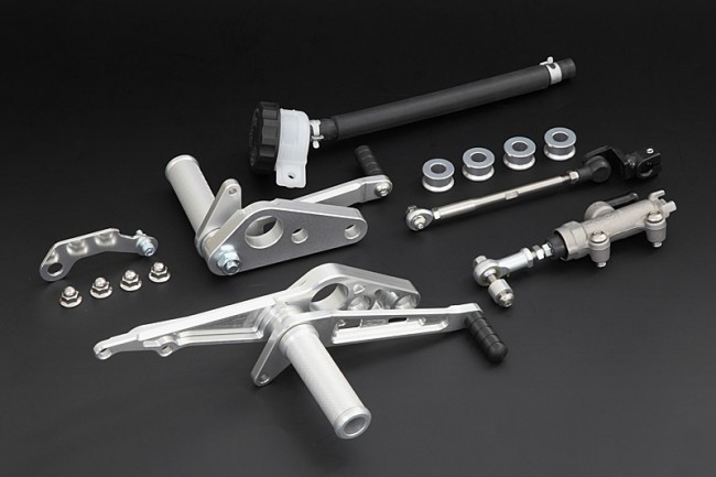 PMC ピーエムシー ビレットバックステップ Type-1 リアブレーキマスター付 Z1 900SUPER4 Z2 750RS/Z750FOUR Z750 空冷 Z900 KZ900 Z1000 Z1-R/Z1-RII KAWASAKI カワサキ バックステップ ステップ 足回り 44,552円