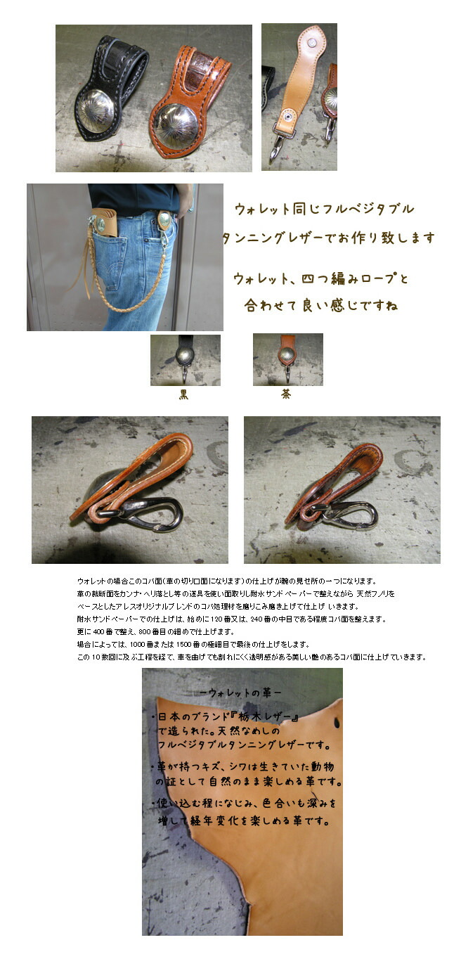 ares アレス KHA　キーホルダー　クロコダイル仕様 キーホルダー バイク関連グッズ