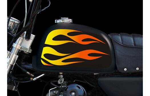 楽天市場】ホンダ ゴリラ タンクデカール ステッカー MCDスペシャル