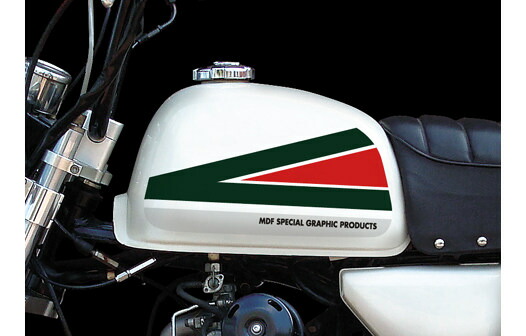 楽天市場】ホンダ ゴリラ タンクデカール ステッカー MCDスペシャル