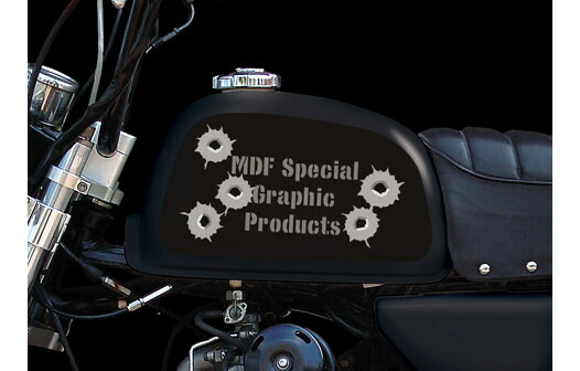 楽天市場】ホンダ ゴリラ タンクデカール ステッカー MCDスペシャル