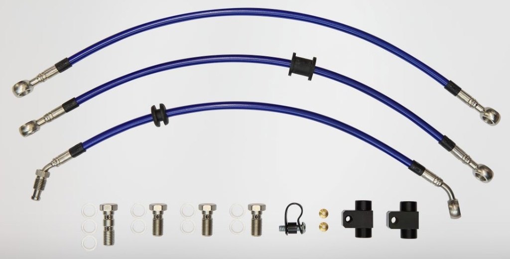 TSR テクニカルスポーツレーシング FRONT BRAKE HOSE SET CB1300SF SP CB1300SB HONDA ホンダ ブレーキホース・クラッチホース ブレーキ｜ウェビック　店