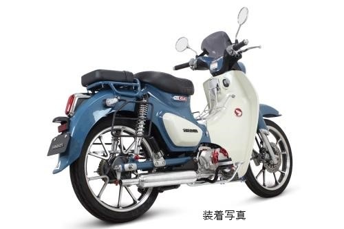 SP武川 SPタケガワ P-SHOOTER／C125 8BJ-JA71(JA71-1000001-) スーパーカブC125 HONDA ホンダ フルエキゾーストマフラー マフラー
