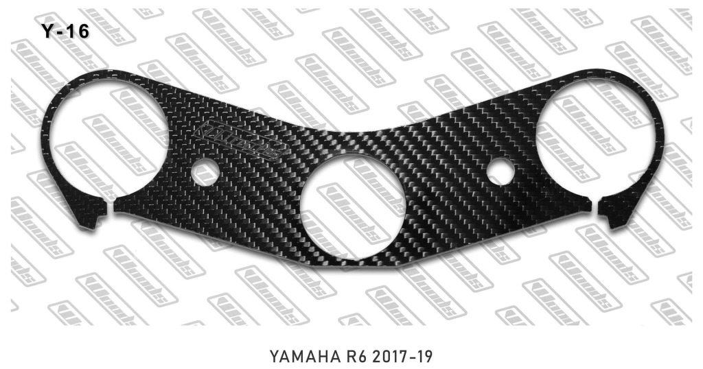 Woods Thailand ウッズタイランド Dash Pad YZF-R6 YAMAHA ヤマハ その他トリプルツリー関連オプション・補修部品 ハンドル