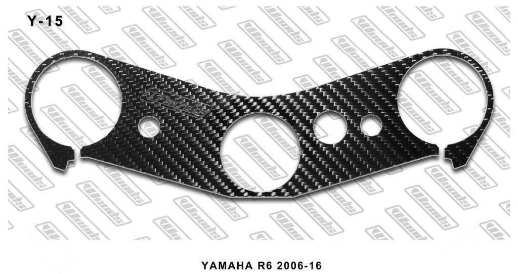 Woods Thailand ウッズタイランド Dash Pad YZF-R6 V.1 YAMAHA ヤマハ その他トリプルツリー関連オプション・補修部品 ハンドル