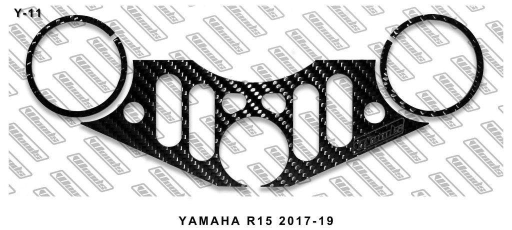 Woods Thailand ウッズタイランド Dash Pad YZF-R15 YAMAHA ヤマハ その他トリプルツリー関連オプション・補修部品 ハンドル