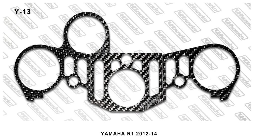 Woods Thailand ウッズタイランド Dash Pad YZF-R1 V.2 YAMAHA ヤマハ その他トリプルツリー関連オプション・補修部品 ハンドル