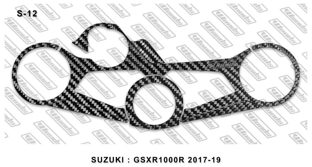 Woods Thailand ウッズタイランド Dash Pad GSX-R1000 GSXR1000 SUZUKI スズキ その他トリプルツリー関連オプション・補修部品 ハンドル