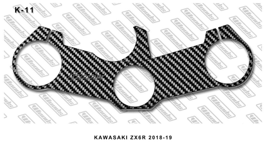 Woods Thailand ウッズタイランド Dash Pad Ninja ZX-6R ZX6R KAWASAKI カワサキ その他トリプルツリー関連オプション・補修部品 ハンドル｜ウェビック　店