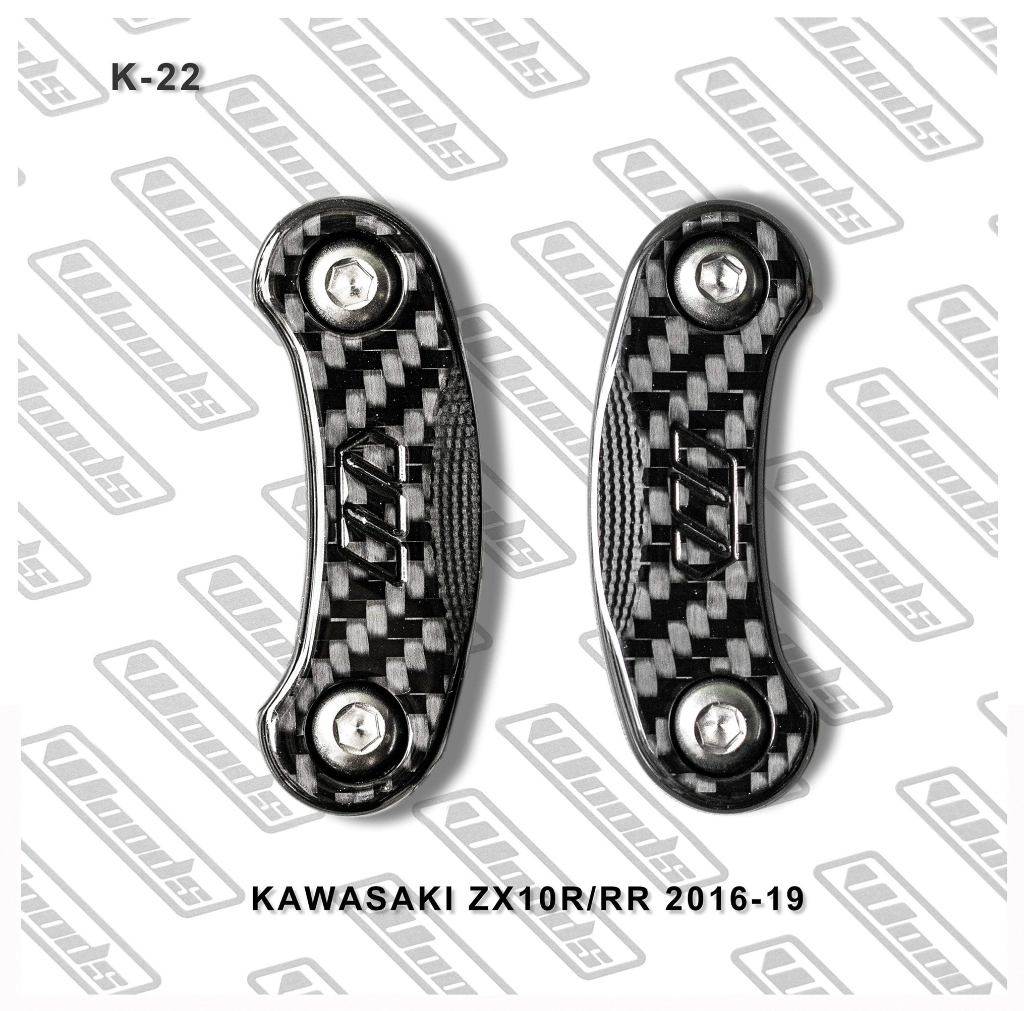 Woods Thailand ウッズタイランド Mirror Hole Cap ZX-10RR ZX10R ZX10RR KAWASAKI カワサキ ミラーホールカバー ハンドル