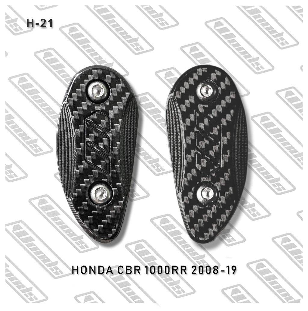 Woods Thailand ウッズタイランド Mirror Hole Cap CBR1000RR Fireblade HONDA ホンダ ミラーホールカバー ハンドル 19,811円