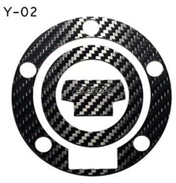 Woods Thailand ウッズタイランド Tank Cap Cover MT-09 YAMAHA ヤマハ ガソリンタンクキャップカバー タンク関連 外装