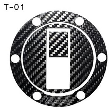 Woods Thailand ウッズタイランド Tank Cap Cover STREET TRIPLE TRIUMPH トライアンフ ガソリンタンクキャップカバー タンク関連 外装