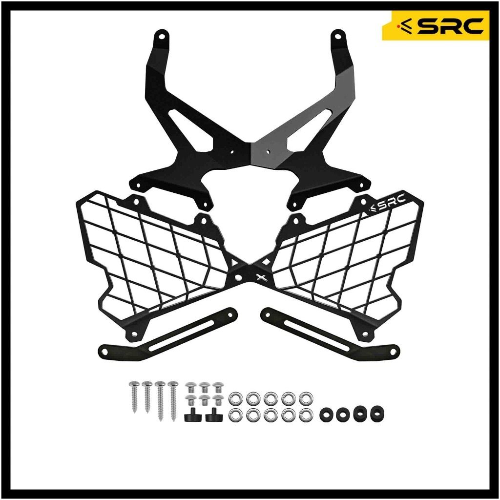 SRC エスアールシー ヘッドライトガード X-MAX250/300 X-MAX300 X-MAX250 YAMAHA ヤマハ 外装