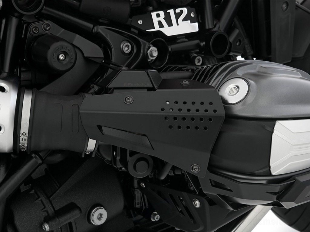 Wunderlich ワンダーリッヒ フューエルインジェクションシステムカバー R12 nineT BMW その他汎用外装部品・ドレスアップパーツ 外装｜ウェビック　店