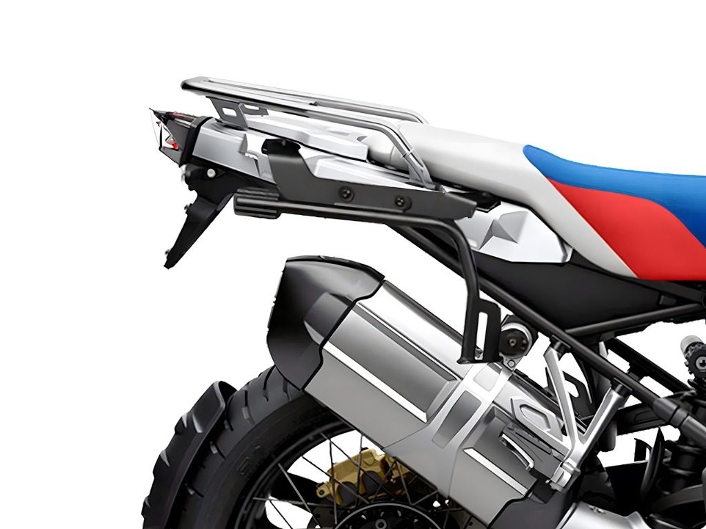 Wunderlich ワンダーリッヒ サイドキャリア「X-RACK Light」 R1200GS LC Adventure 水冷 R1250GS BMW サイドキャリア 外装