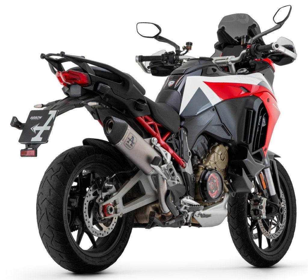 ARROW アロー RACING VELOCE スリップオンマフラー Multistrada V4 1100 DUCATI ドゥカティ マフラー