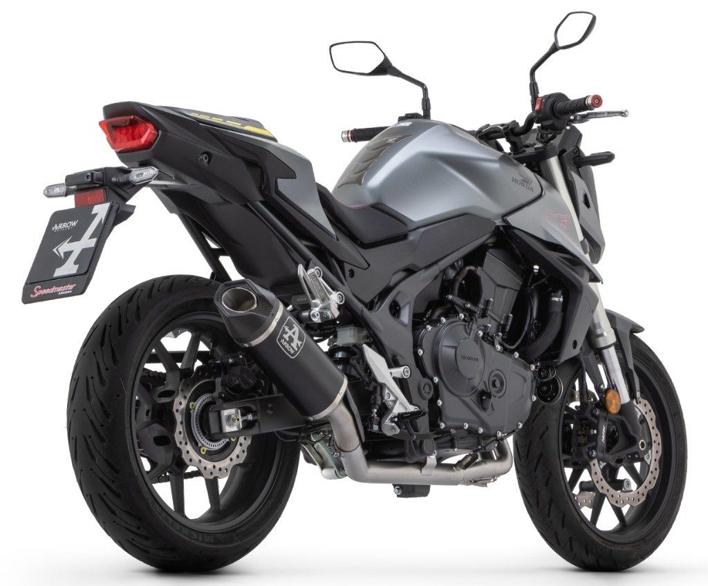 ARROW アロー INDY RACE スリップオンマフラー CB 750 Hornet HONDA ホンダ マフラー サイレンサー材質：アルミニウム