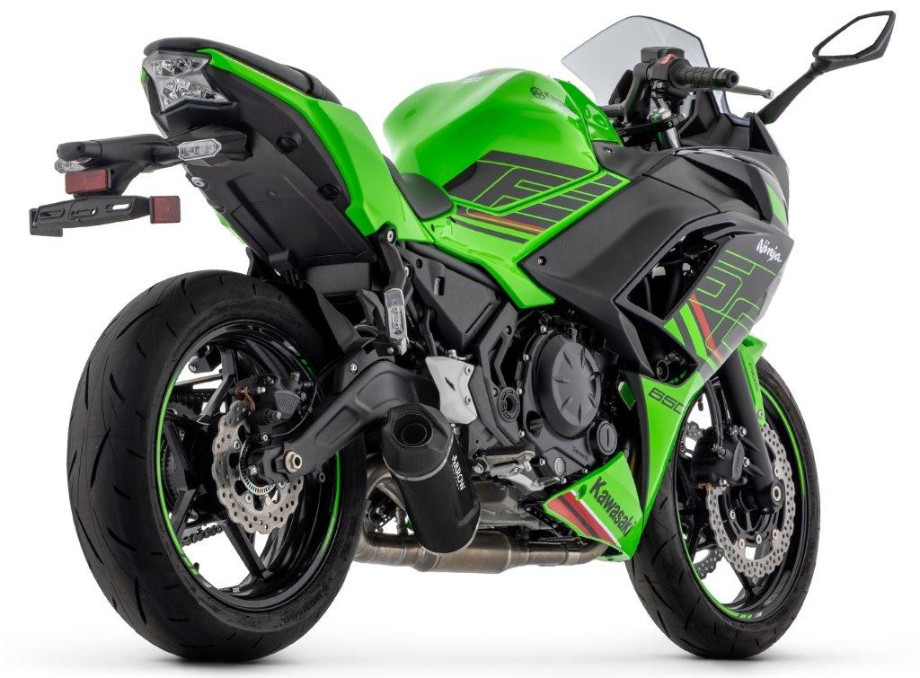 ARROW アロー INDY RACE EVO フルエキゾーストマフラー NINJA 650 Z KAWASAKI カワサキ マフラー エキゾーストパイプ材質：チタン｜ウェビック　店