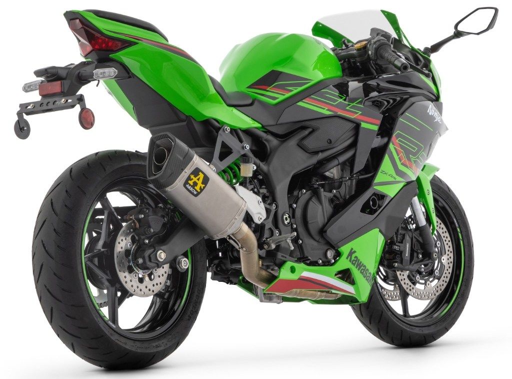 もも 楽天市場】ARROW アロー COMPETITION フルエキゾーストマフラー ZX-4R