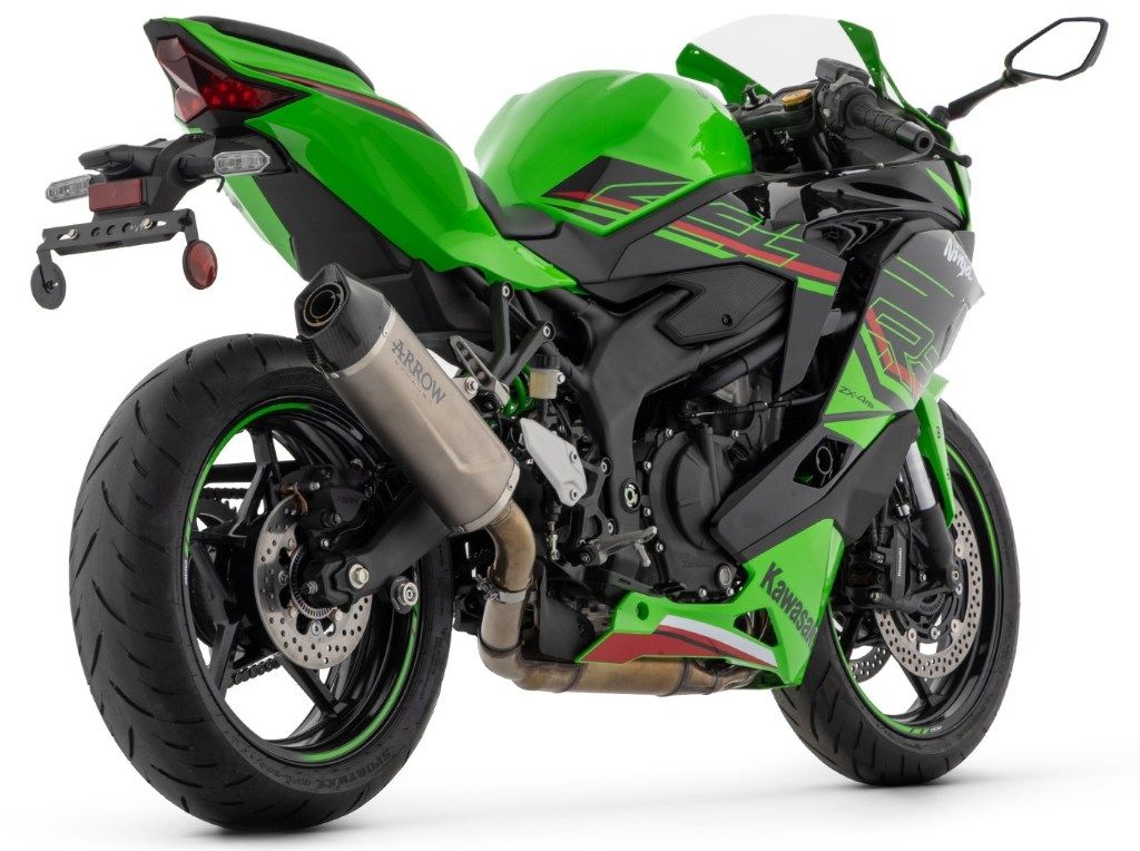 楽天市場】ARROW アロー INDY RACE EVO スリップオンマフラー ZX-4R