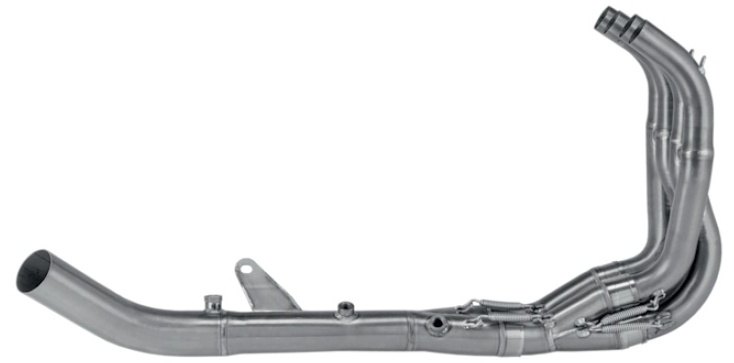 楽天市場】カワサキ ZX4RR ZX-4R SE用 ミッドパイプ ステンレス製