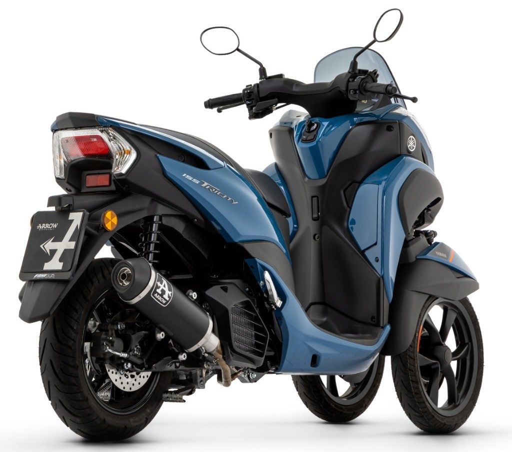 ARROW アロー URBAN フルエキゾーストマフラー Tricity 155 YAMAHA ヤマハ マフラー