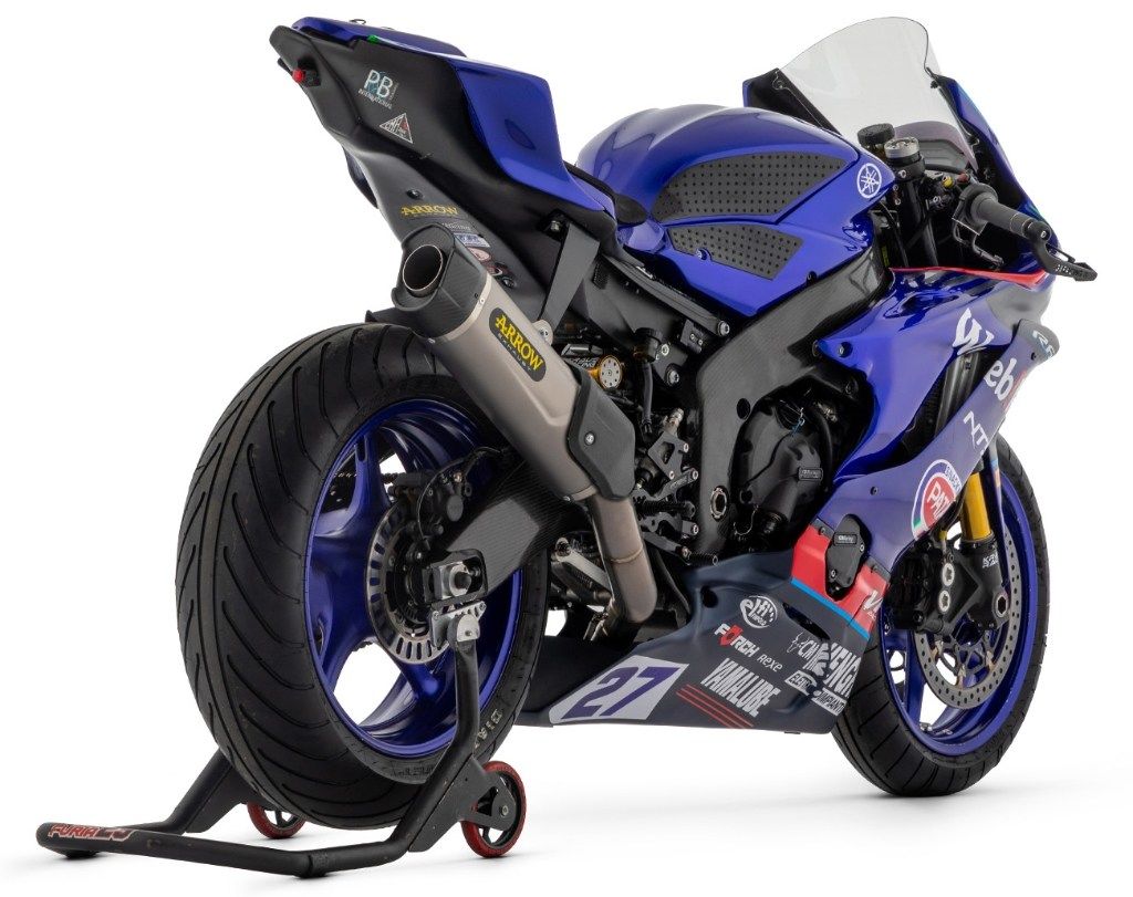 ARROW アロー EVO フルエキゾーストマフラー YZF R6 YAMAHA ヤマハ マフラー タイプ:ST.スチールエキゾーストパイプ|ウェビック 店