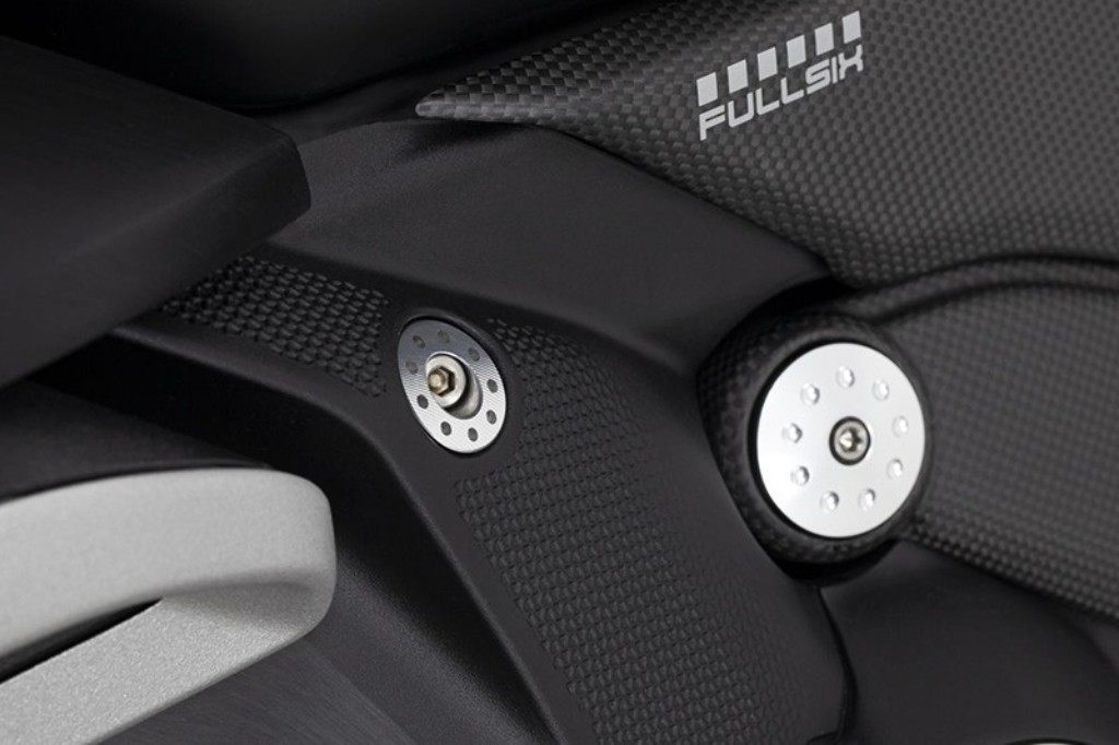 MOTO CORSE モトコルセ DBT Design アルミニウム フレームプラグセット Diavel V4 DUCATI ドゥカティ フレームホールキャップ 外装