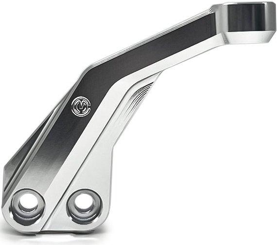 MOTO CORSE モトコルセ CNC ビレット ステアリング ダンパーサポートキット Streetfighter V4 EURO5 Lamborghini S SP2 DUCATI ドゥカティ ステアリングダンパー ハンドル周辺パーツ ハンドル