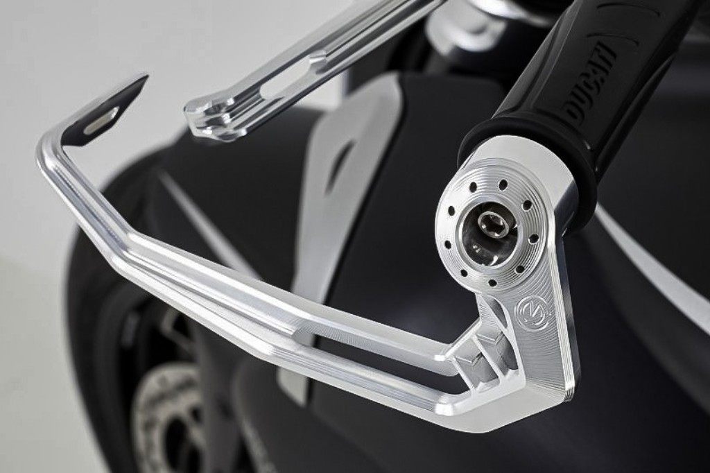 MOTO CORSE モトコルセ CNC ビレット アルミニウム レバーガード 汎用 ハンドル
