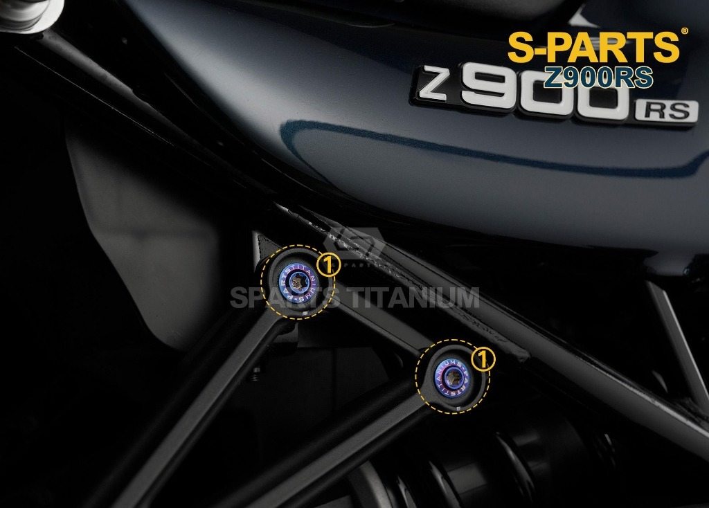 楽天市場】S-PARTS エスパーツ フロントスプロケットカバー用チタン