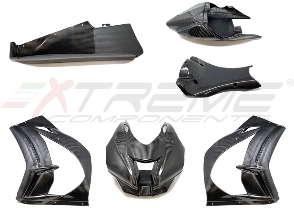 EXTREME COMPONENTS エクストリームコンポーネンツ レーシング外装キット ZX10R KAWASAKI カワサキ フルカウル・外装セット カウル関連 外装