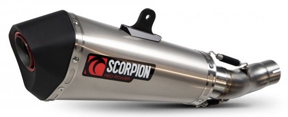 SCORPION スコーピオン セルケトテーパー スリップオンマフラー CB 500 F HONDA ホンダ マフラー タイプ：チタンスリーブ／重量：1.9kg 42,927円