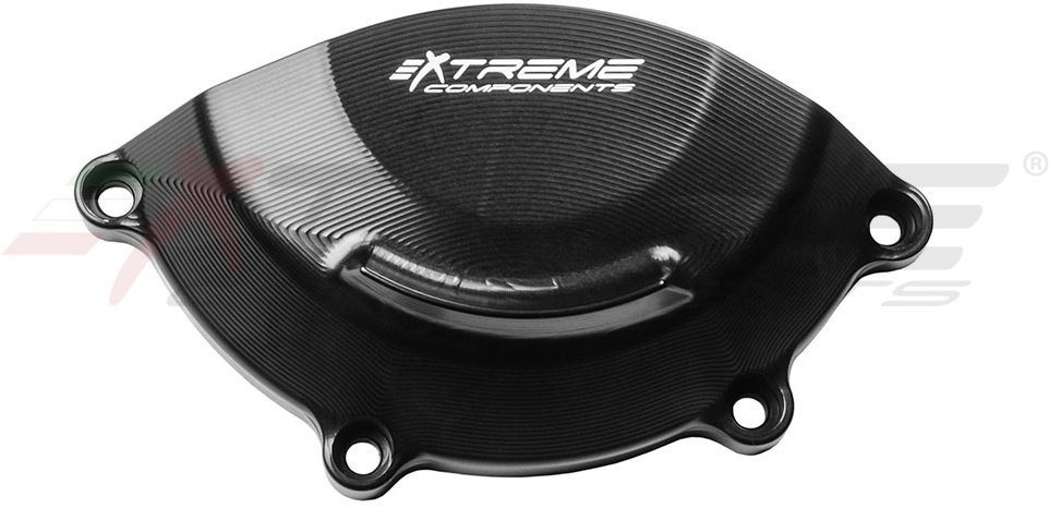 EXTREME COMPONENTS エクストリームコンポーネンツ アルミ製ジェネレーターカバープロテクター ZX 10 R KAWASAKI カワサキ オルタネーターカバー・ジェネレーターカバー エンジンパーツ エンジン