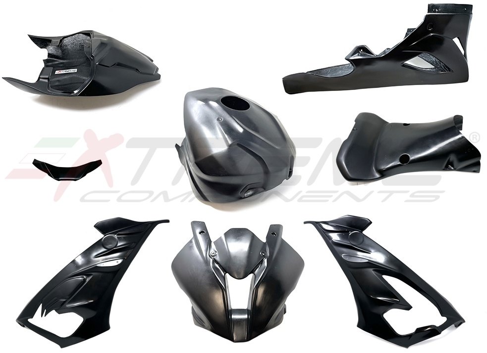 EXTREME COMPONENTS エクストリームコンポーネンツ レーシング外装キット S1000RR BMW フルカウル・外装セット カウル関連 外装|ウェビック 店