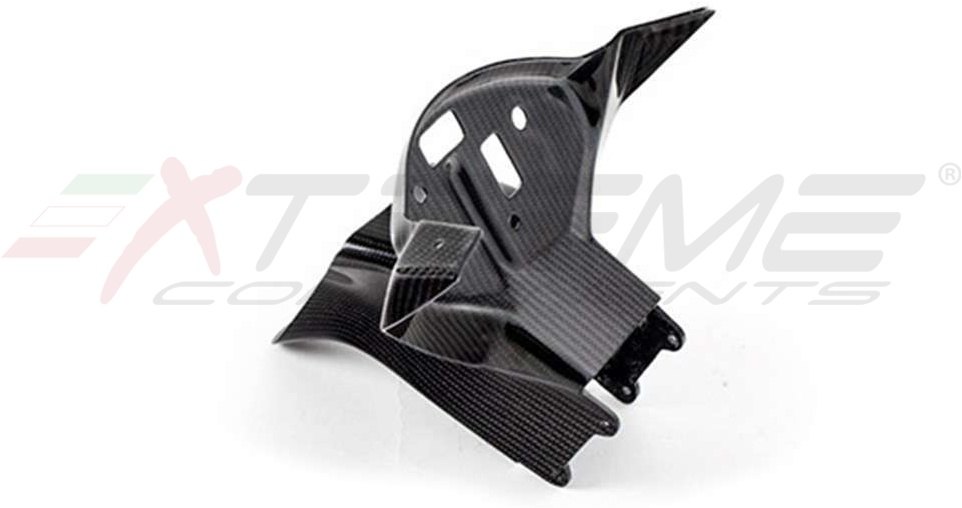 EXTREME COMPONENTS エクストリームコンポーネンツ メーターステー付エアスクープ (レーシング仕様) S1000RR BMW エアスクープ・エアダクト 外装|ウェビック 店