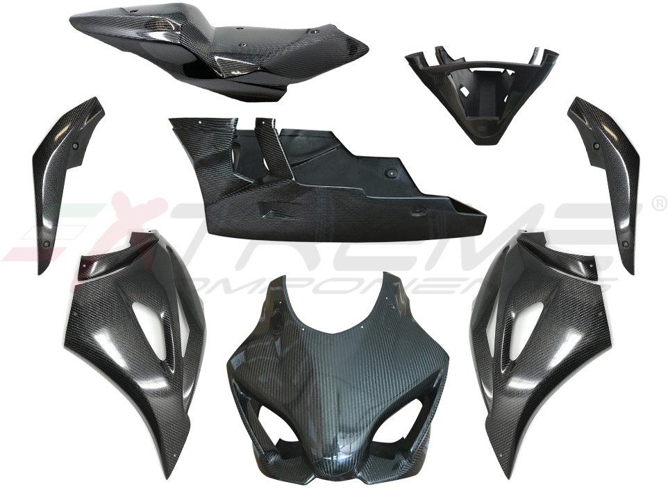 EXTREME COMPONENTS エクストリームコンポーネンツ レーシング外装キット GSX-R1000 SUZUKI スズキ フルカウル・外装セット カウル関連 外装