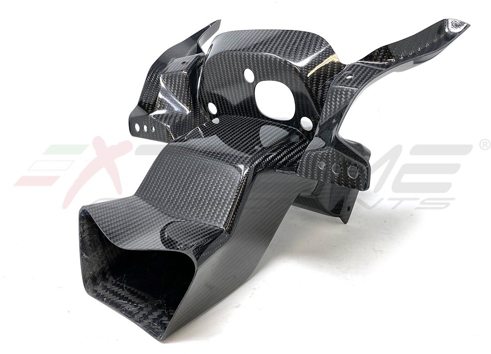 EXTREME COMPONENTS エクストリームコンポーネンツ メーターステー付エアスクープ YZF R1 R1M YAMAHA ヤマハ メーターカバー メーター・インジケーター関係 電装系｜ウェビック　店 58,155円
