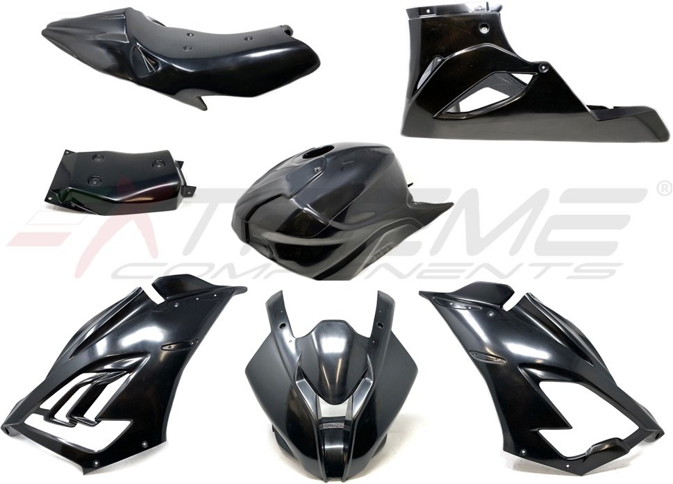 EXTREME COMPONENTS エクストリームコンポーネンツ レーシング外装キット M1000RR BMW フルカウル・外装セット カウル関連 外装