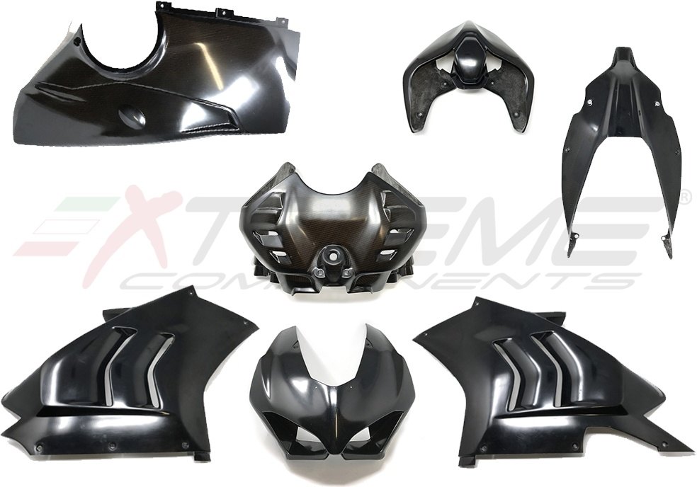 EXTREME COMPONENTS エクストリームコンポーネンツ レーシング外装キット V4R DUCATI ドゥカティ フルカウル・外装セット カウル関連 外装｜ウェビック　店