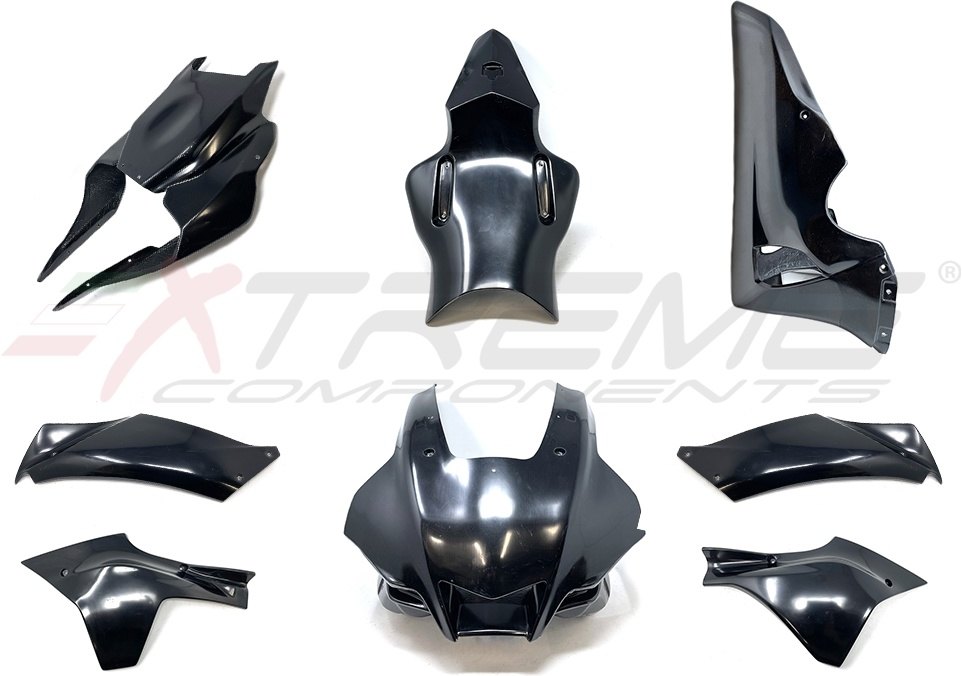 EXTREME COMPONENTS エクストリームコンポーネンツ レーシング外装キット R1 R1M YAMAHA ヤマハ フルカウル・外装セット カウル関連 外装|ウェビック 店