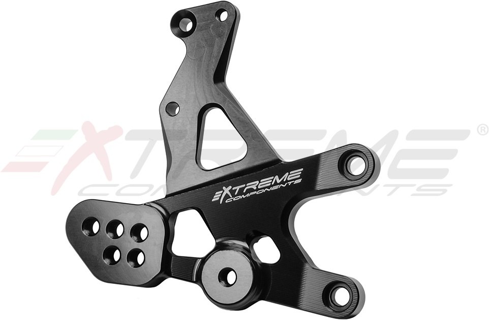 EXTREME COMPONENTS エクストリームコンポーネンツ 右側バックステッププレート RSV4 RF 1100 Factory Tuono V4 APRILIA アプリリア その他ステップオプション・補修部品 ステップ 足回り｜ウェビック　店