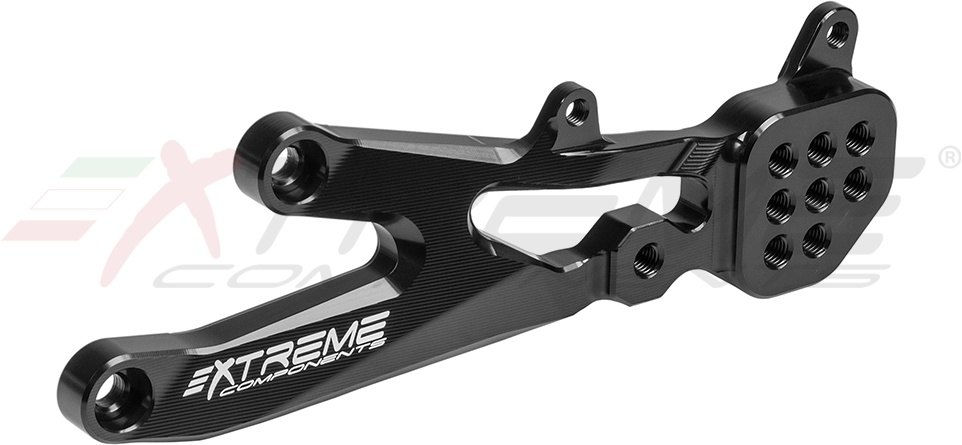 EXTREME COMPONENTS エクストリームコンポーネンツ 左側バックステッププレート RS660 Tuono 660 APRILIA アプリリア その他ステップオプション・補修部品 ステップ 足回り